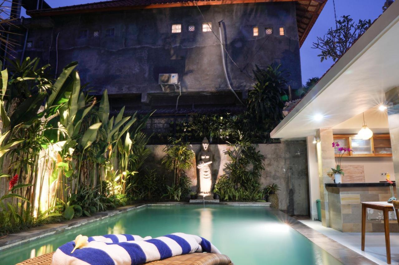 Narda House Ubud Exterior foto